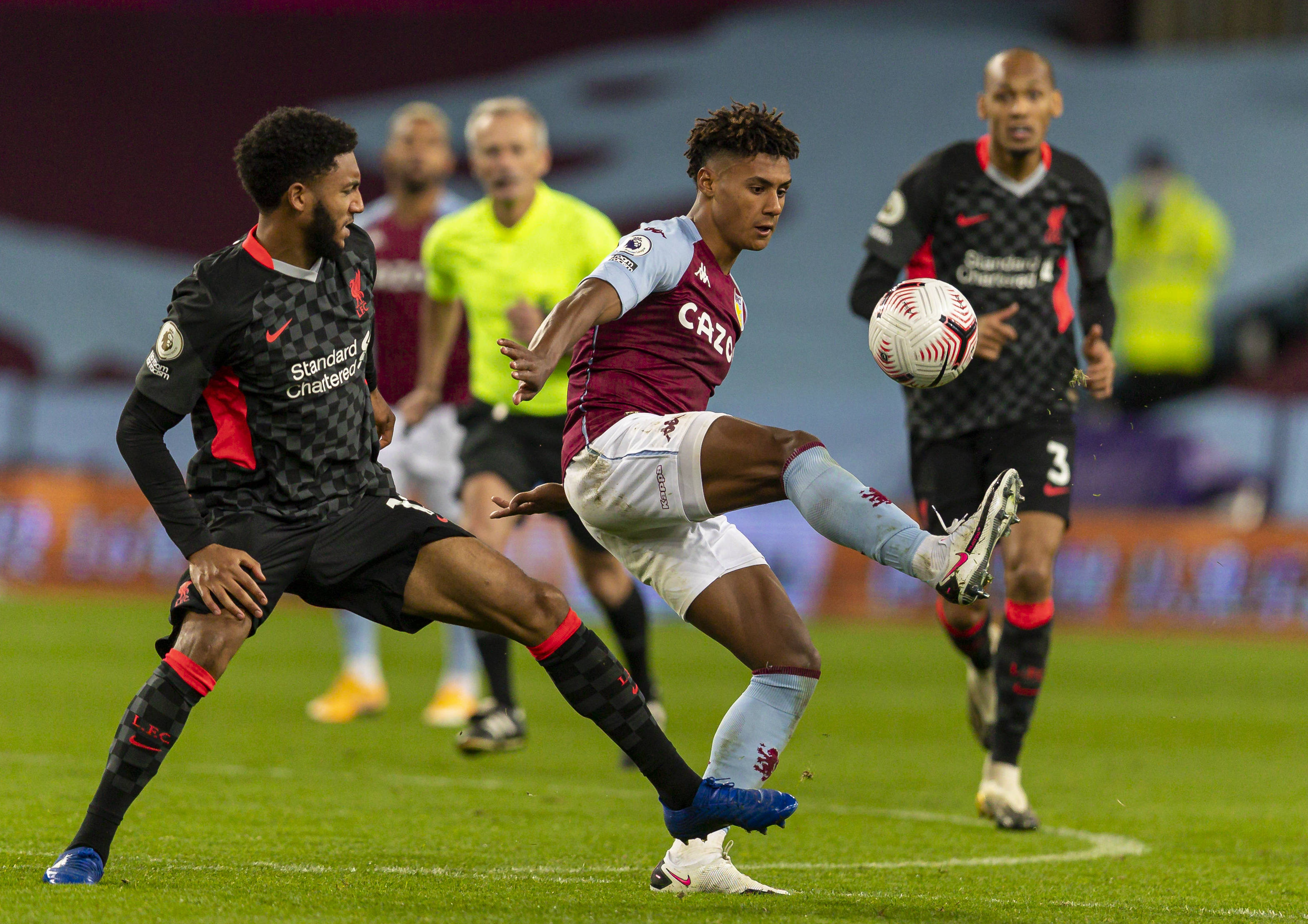 他们都在球 他们都在球